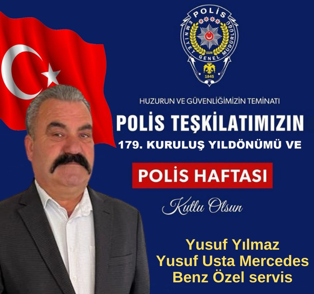 Yusuf Yılmaz Türk Polis Teşkilatının 179. Yaşını Kutladı