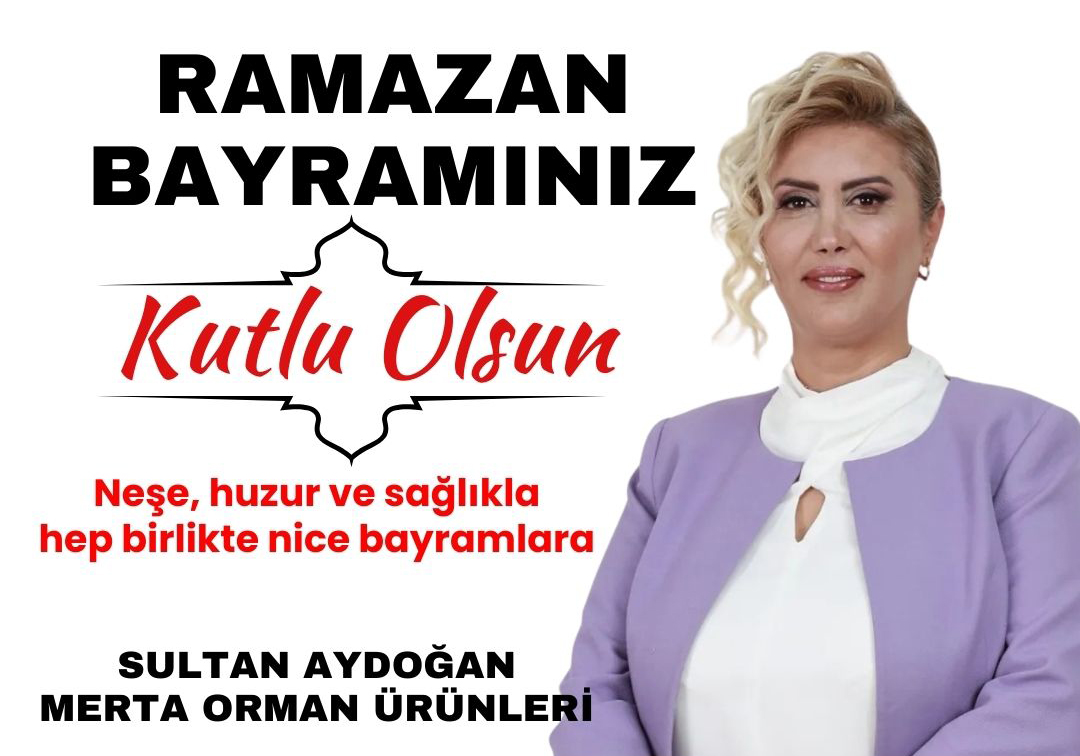 Sultan Aydoğan’dan Ramazan Bayramı Mesajı