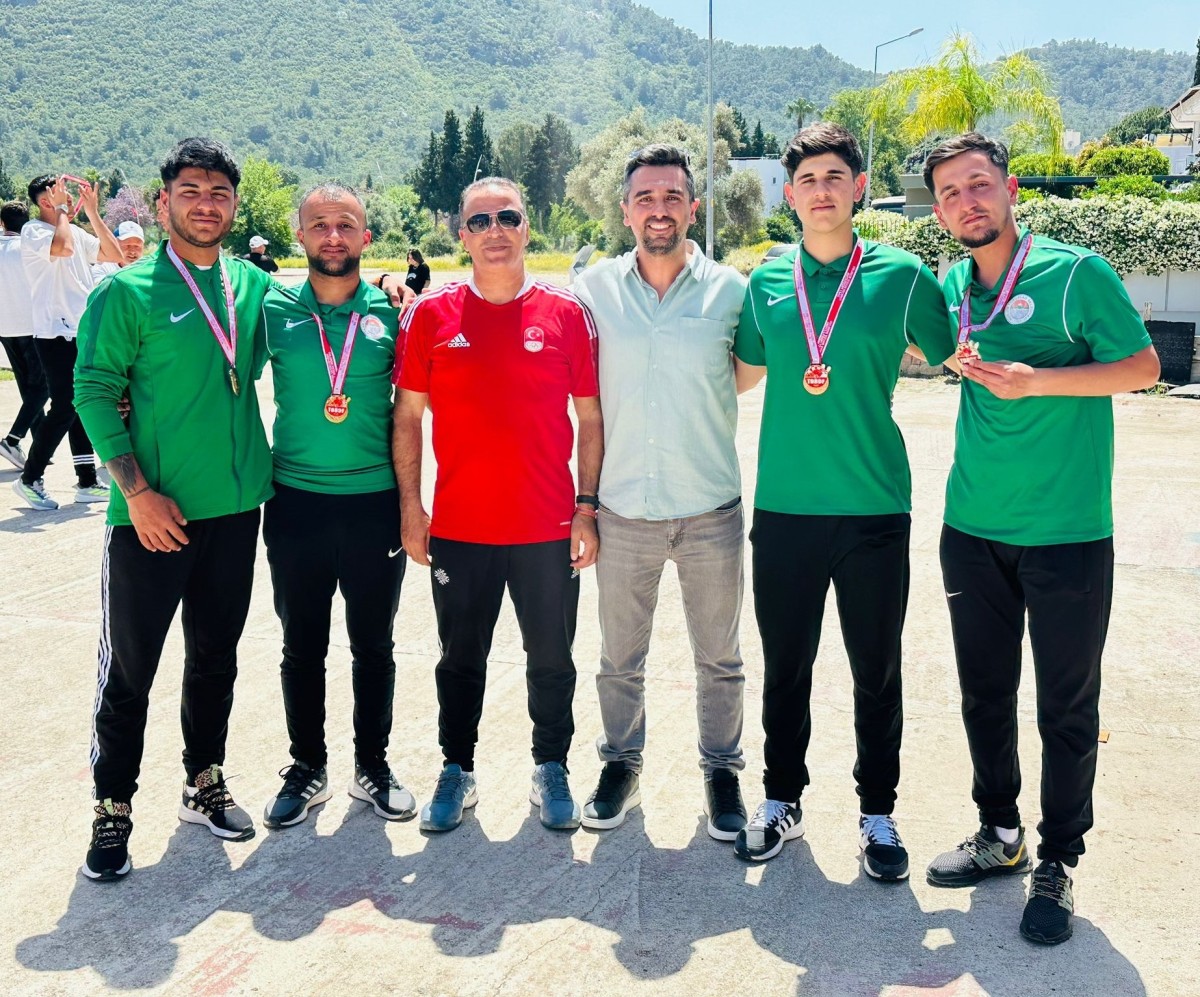 Toroslar Belediyesi Bocce Takımı Türkiye Şampiyonu